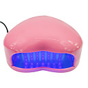 dirigé par photothérapie électrique en plastique 4w ongles sèche