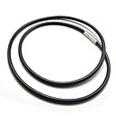 titanium leren ketting (50 * 0,3 * 0.3cm)