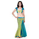 Dancewear Spandex/Tulle With Beading Performance Dance Top And Skirt for Ladies More Colors