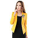slanke kroon vrouwen blazer