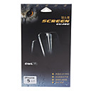 Protection d'Ecran Transparent avec Chiffon de Nettoyage pour iPhone 5