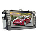 8 Inch Car DVD Player for TOYOTA COROLLA (Bluetooth,GPS,iPod,RDS,SD/USB,Steering Wheel Control,Touch Screen)