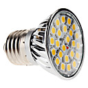E27 5W 24x5050 SMD 380-420LM 3000-3500K Warm wit licht LED Spot lamp (220-240V)