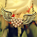 femmes collier coeur millésime