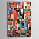 Hand-painted Abstract Oil Painting with Stretched Frame