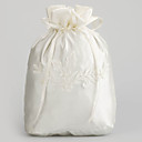 satinado elegante bolso de novia de encaje de la boda (más colores)