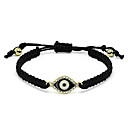 des femmes de la mode bracelet peu la forme des yeux tricot