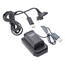 4800mAh Power Bank Battery & Charger & Controller Extension Cable for Xbox360 (Assorted Color)
