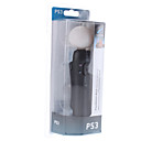 Motion Controller para PS3 Move (Mano Derecha, caja de venta, Negro)