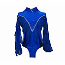 Girl's Figure Crystal Skating Dress (Light Green)