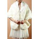 Nice Long Faux Fur Evening/Wedding Shawl