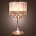 3 - Light Table Lights with TearDrop Shade Crystals
