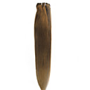 22 Inch 7 Pcs 100% Indian Remy Hair Silky Straight Clip In Hair Extension 26 Colors to Choose