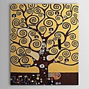 Hand-painted Oil Painting Abstract Portrait Gustav Klimt
