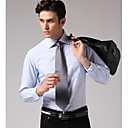 100%Silk Wool Lining Jacquard Tie(Dark Grey)