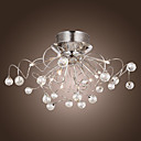 Lámpara Chandelier Moderna de Cristal con 11 Bombillas - LIPPSTADT