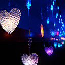 4Mx0.65M Amour coloré Lampe LED chaîne de 72 LED - Décoration de Noël et Halloween