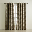 (Two Panels) Splendor Novelty Spirals Blackout Curtains