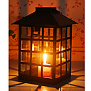 Mediteranean Style Black Candle Holder