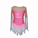 Girl's Grenadine Figure Skating Dress (Pink)