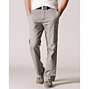 Men's 100%Cotton Casual Pants(Smoky Grey)