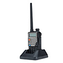 Nuova versione (VHF136-174Mhz UHF 400-480MHz) VHF / UHF Dual-band radio bidirezionale