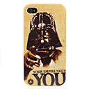 Man Pattern Hard Case for iPhone 4/4S