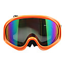 Outdoor O-Shape Frame Skiën Goggles met Multi-Color Lens