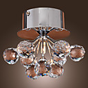 K9 Crystal Wall Light in Floral Shape (G4 Bulb Base)