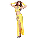 Performance Dancewear Polyester with Embroidery Belly Dance Outfits For Ladies More Colors