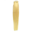 18 Inch 9-delige 100% Indian Remy Hair Silky Straight Clip In Hair Extension 26 kleuren om uit te kiezen