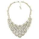 Prachtige legering met ketting Bergkristal Vrouwen
