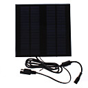 18V 2W Solar Charger voor Laptop, accu van uw voertuig en meer