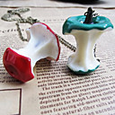 Colar da Mulher Maçã Vintage Bib