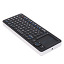 Rii mini i6 Wireless Mini Qwerty Keyboard / Touch Pad / PS3 & IR Home Appliance Remote Control