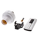 E27 360-Degree Wireless Remote Control LED Bulbs Lamp Holder (110-220V)