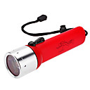 Tauch 195lm 1-Mode White Light Taschenlampe mit Rotary Switch (4xAA, verschiedene Farben)