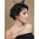 fascinateur belle avec des fleurs weddding / fête de fleurs coiffe / lune de miel