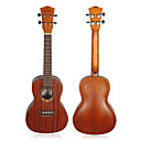 HELO - (LHC-MM) Contraplacado Ukulele Concerto de mogno com Bag / String