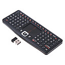 Rii mini Touch N7 2.4GHz Mini Wireless Full Qwerty Keyboard For PC, HTPC, Apple, Xbox360, Wii, PS3