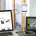 Cavo treppiede super flessibile per iPhone 4/4S e 3GS