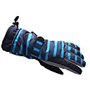 Outdoor Waterproof Skiing Gloves (Stripe Design)