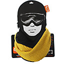 Angenehm weich und hautsympathisch Pure Cotton Radfahren Schal (Gelb und Schwarz)