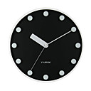 13,75 "Classic Black Dial Klok van de Muur in Metal