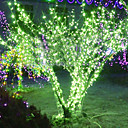 20m LED verde Lámpara LED String con 160 - Decoración de Navidad y Halloween (Star)