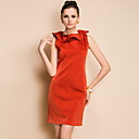 TS Simplicity Shape Adjustable Collar Cocktail Dress