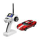 Mini-Z Firelap 1/28 4WD RC Ford GT con 2.4G trasmettitore schermo a colori