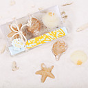 Seaside Beach Candle Favors (set of 3)