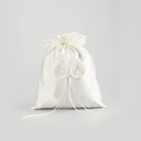 Lovely Satin with Flower Wedding Bridal Purse(More Colors)