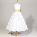IVON - Vestido de Comunhão em Organza e Cetim